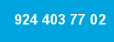 924 403 77 02